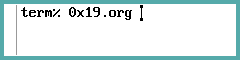 0x19.org [en]